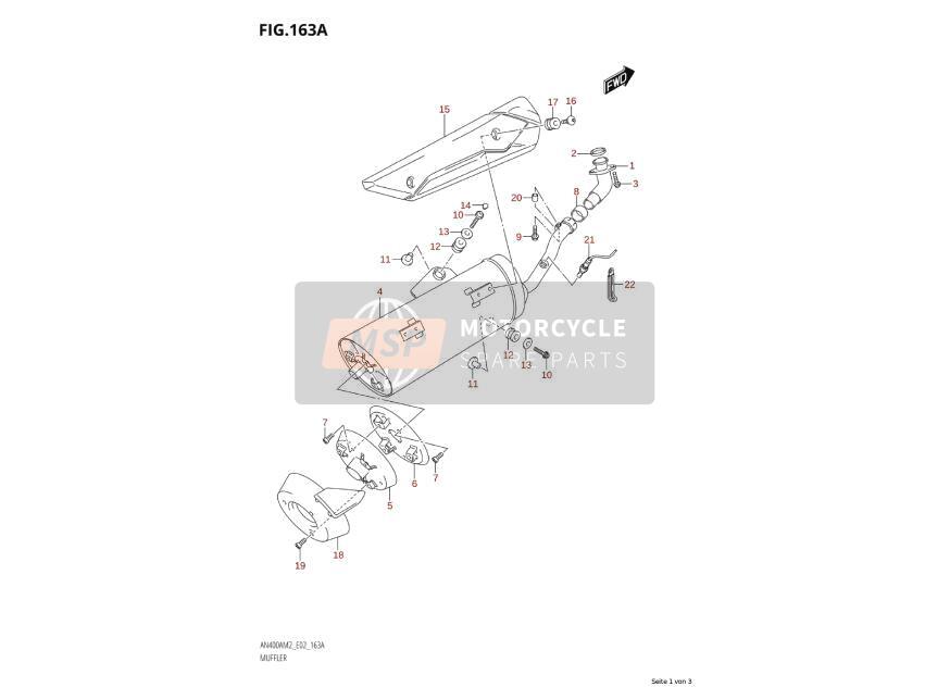1418118C00, Dichtung, Suzuki, 2
